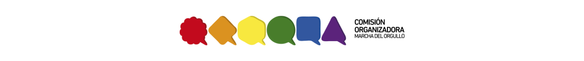 Staging Marcha del Orgullo